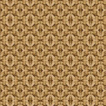 Style seamless geometric pattern in beige, fabric repeating texture Stock Photos