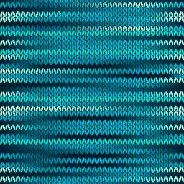 Style Seamless Knitted Melange Pattern Stock Illustration