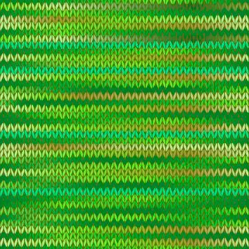 Style Seamless Knitted Melange Pattern Stock Illustration