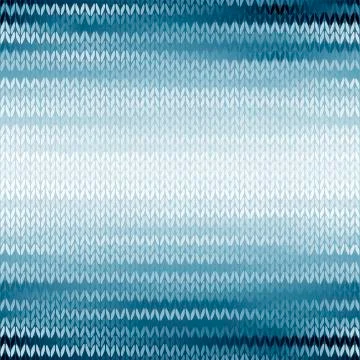 Style Seamless Knitted Melange Pattern Stock Illustration