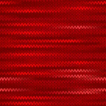 Style Seamless Knitted Melange Pattern. Red Color Vector Illustr Stock Illustration