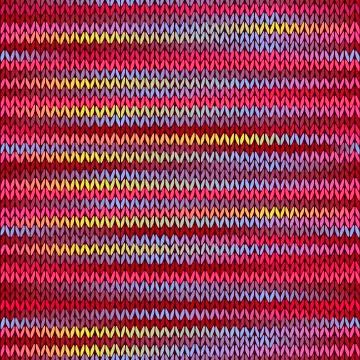 Style Seamless Knitted Melange Pattern Stock Illustration