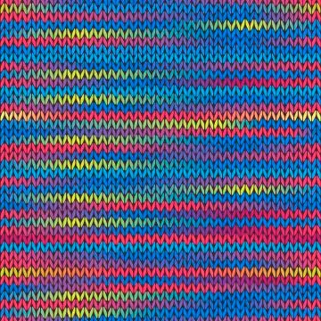 Style Seamless Knitted Melange Pattern Stock Illustration