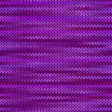 Style Seamless Knitted Melange Pattern Stock Illustration