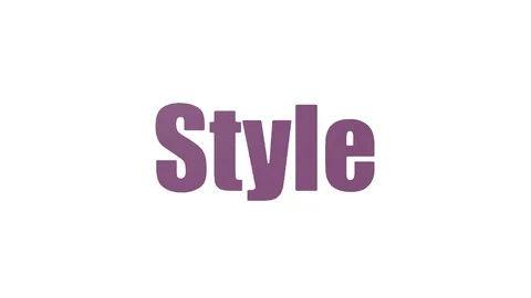 Style Tagcloud Animated On White Background Stock Footage 107219215
