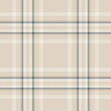 Style textile vector texture, 20s fabric tartan pattern. Composition seamle.. Stock Illustration