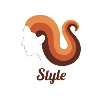 Style vector logo design Stock Illustration