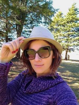 Style in winter Stock Photos