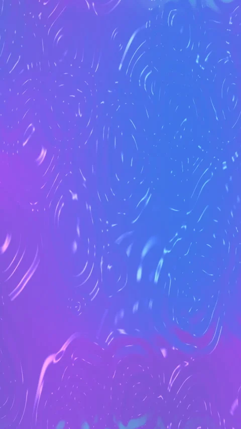 Styled anime water flows 스톡 동영상 307413216