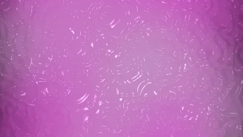 Styled anime water flows through a pink abstract background with a grainy textur 스톡 동영상 307410889