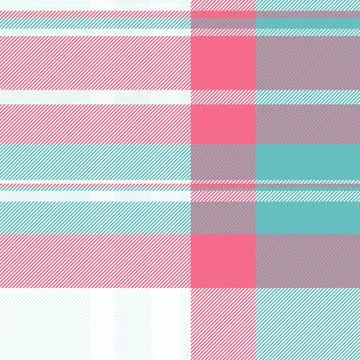 Styled background check seamless, pyjamas pattern tartan textile. Network p.. Stock Illustration