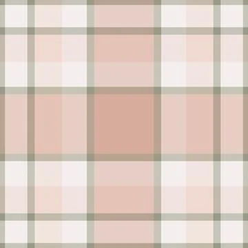 Styled background plaid vector, seventies fabric seamless pattern. Decorate.. Stock Illustration