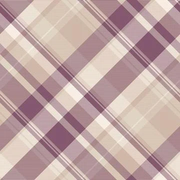 Styled background vector tartan, plain fabric texture check. Rural plaid pa.. Stock Illustration