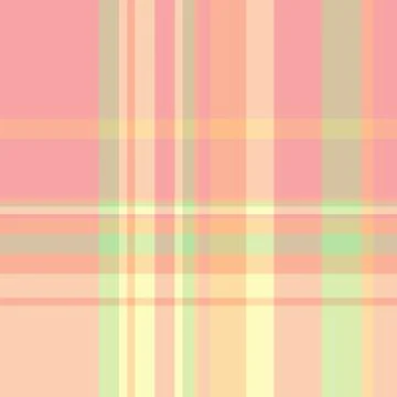 Styled fabric texture vector, halloween tartan textile plaid. Neutral check.. Stock Illustration