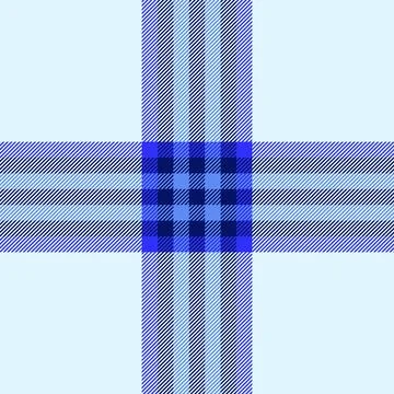Styled pattern seamless tartan, multicolor texture vector plaid. Royal chec.. Stock Illustration