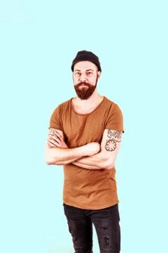 Styled rack Foto stock