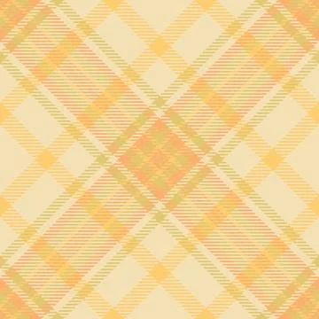 Styled seamless check fabric, rough texture background plaid. Attire vector.. 스톡 일러스트