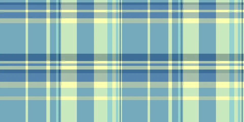 Styled textile texture vector, horizon tartan pattern check. 70s seamless f.. Stock Illustration
