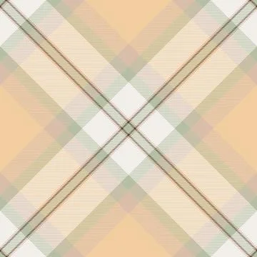 Styled texture vector pattern, geometry fabric tartan textile. Relief seaml.. Stock Illustration