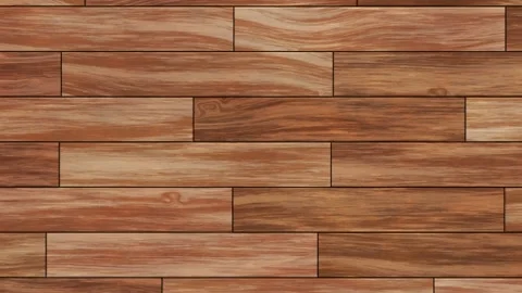 Styled Tiled Planks Wall Backdrop Seamless Loop. Parquet Wood Background. P.. Stock Footage 224681919