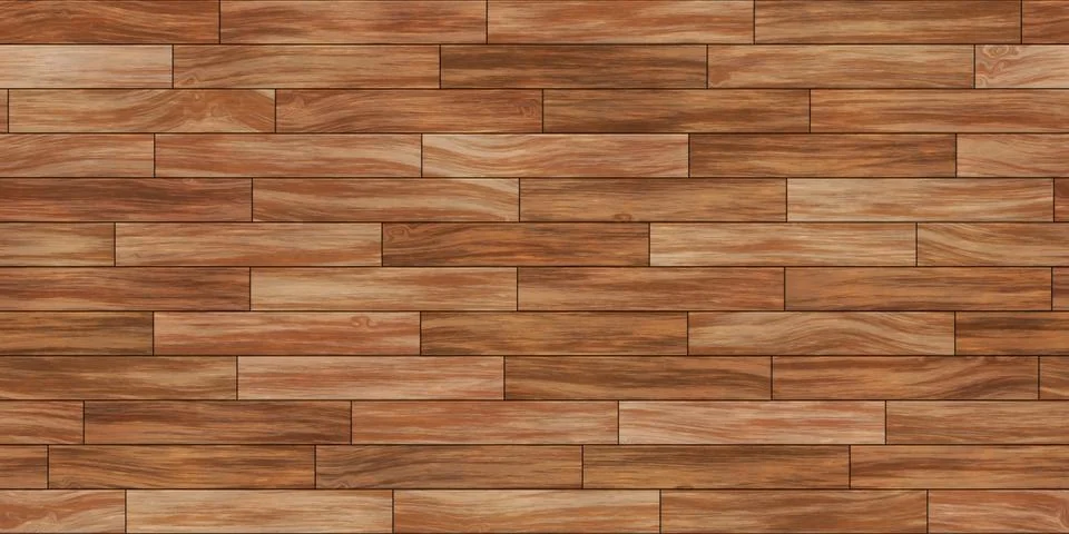 Styled Tiled Planks Wall Backdrop. Parquet Wood Background. Parquetry Wooden  Stock Illustration