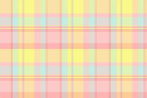 Styled vector fabric pattern, professional textile background tartan. Sprin.. Stockillustratie