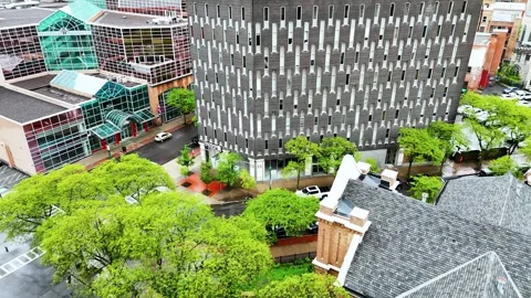 Styles of Architecture - Syracuse, NY Video stock 336440892
