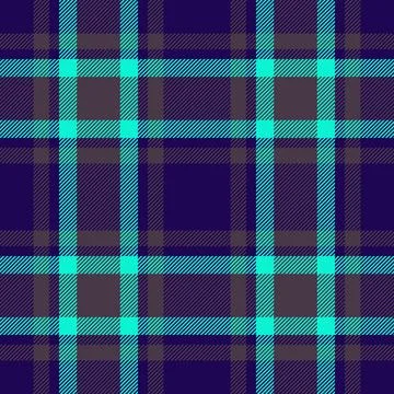 Styling fabric background textile, no people pattern check seamless. Glen t.. Illustrazione stock