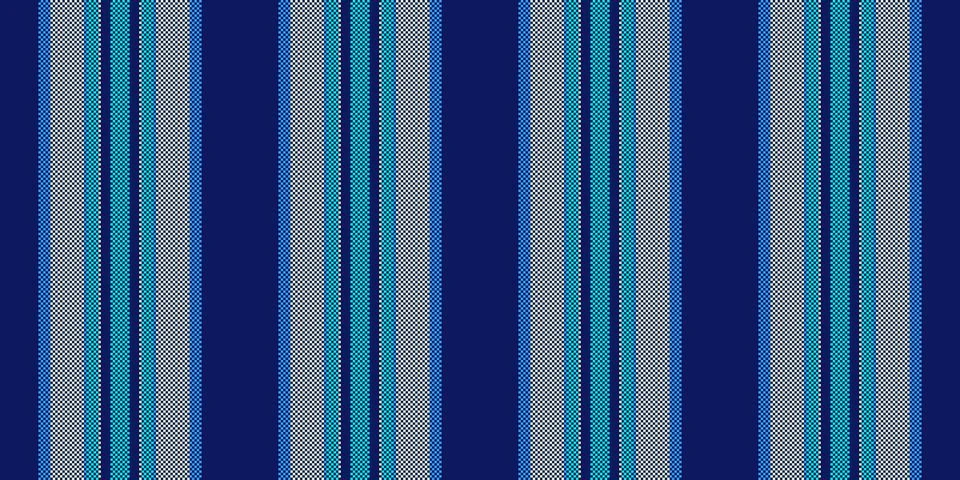 Styling vector lines texture, folded textile fabric seamless. Usa vertical .. 스톡 일러스트