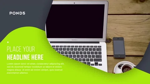 Stylisch Presentation Promo Slideshows Openers After Effects stock
