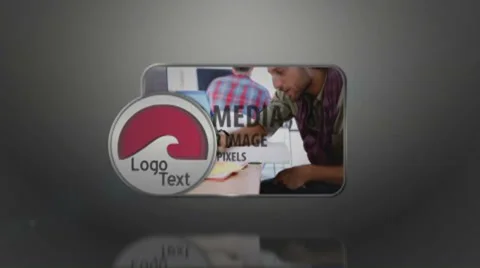 Stylised fan media - AE Version 5 Stock After Effects