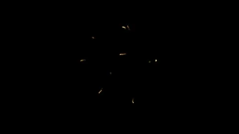 Stylised modern multicolor background animation. Stock Footage 261655817