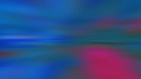 Stylish 3D Abstract Animation Color Wavy footage (1102) Video stock 129132986