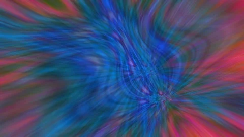 Stylish 3D Abstract Animation Color Wavy footage (1043) Stock Footage 129368707
