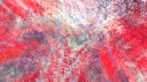Stylish 3D Abstract Animation Color Wavy footage (2194) Stock Footage 129479845