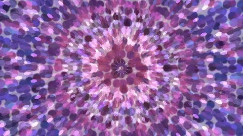 Stylish 3D Abstract Animation Color Wavy footage (335) Video stock 129593180