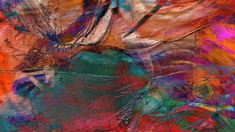 Stylish 3D Abstract Animation Color Wavy footage (2011) Stock Footage 129730555