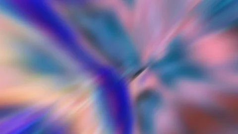 Stylish 3D Abstract Animation Color Wavy footage (2282) Stock Footage 129761089