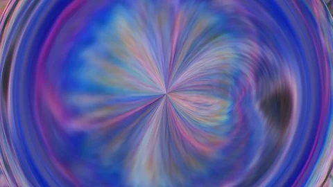 Stylish 3D Abstract Animation Color Wavy footage (2288) Video stock 129762585