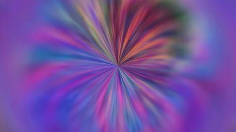 Stylish 3D Abstract Animation Color Wavy footage (2425) Stock Footage 129799309
