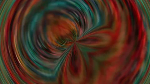 Stylish 3D Abstract Animation Color Wavy footage (2580) Stock Footage 130296397