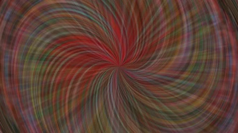 Stylish 3D Abstract Animation Color Wavy footage (1186) Stock Footage 130936484