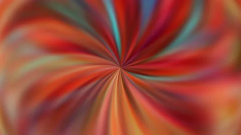 Stylish 3D Abstract Animation Color Wavy footage (1189) Stock Footage 130936615