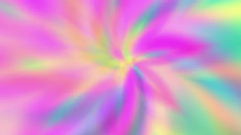 Stylish 3D Abstract Animation Color Wavy footage (2835) Video stock 130961464