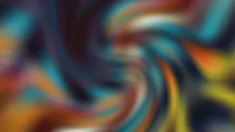 Stylish 3D Abstract Animation Color Wavy footage (2955) Video stock 130994036