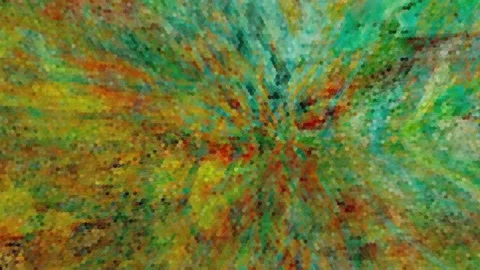 Stylish 3D Abstract Animation Color Wavy footage (2956) Stock-Footage 130994445
