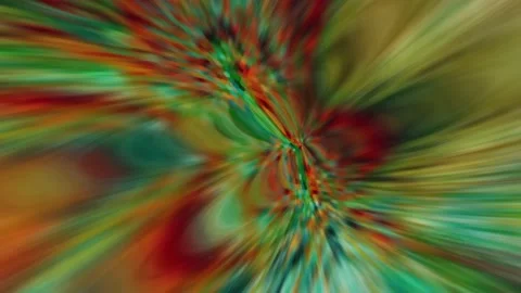 Stylish 3D Abstract Animation Color Wavy footage (2958) Stock-Footage 130994675