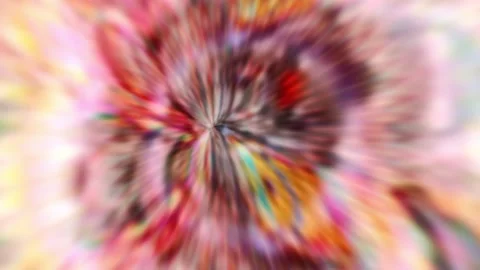 Stylish 3D Abstract Animation Color Wavy footage (1318) Stock Footage 131093772