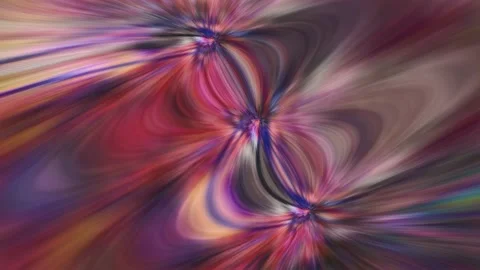Stylish 3D Abstract Animation Color Wavy footage (2829) Stock Footage 132086121