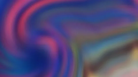 Stylish 3D Abstract Animation Color Wavy footage (2850) Stock Footage 132086732